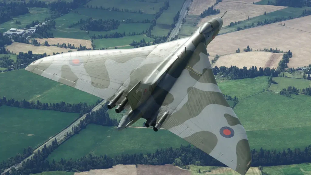 Just Flight Updates On Iconic Avro Vulcan For MSFS - FSNews