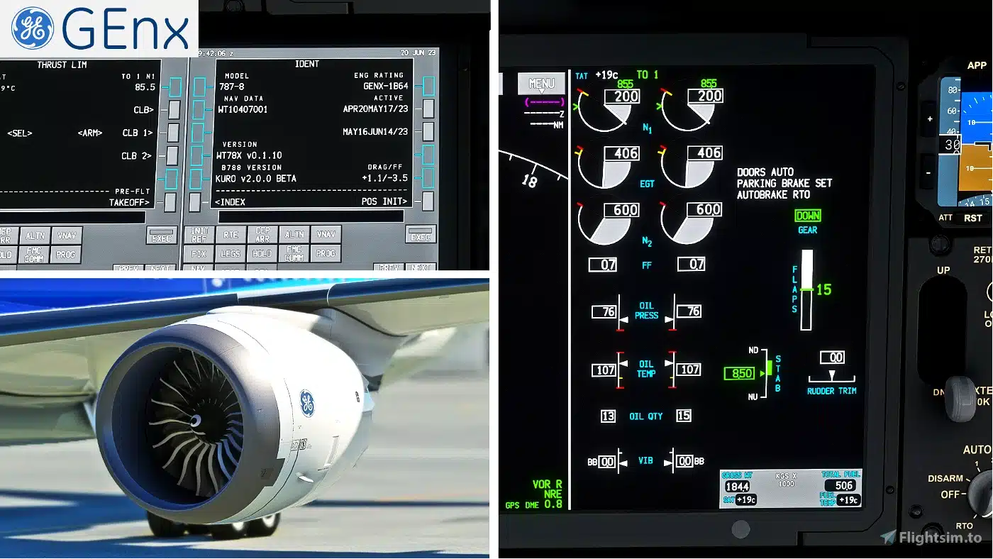 GOL NEW 787-8 KURO (FICTIONAL) for Microsoft Flight Simulator