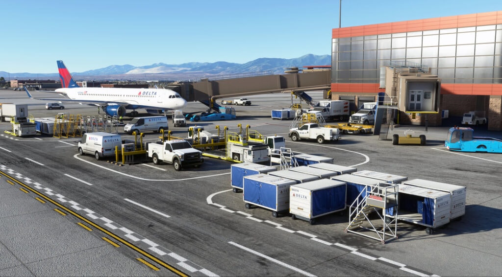 PACSIM Releases New Salt Lake City International for MSFS - PACSIM