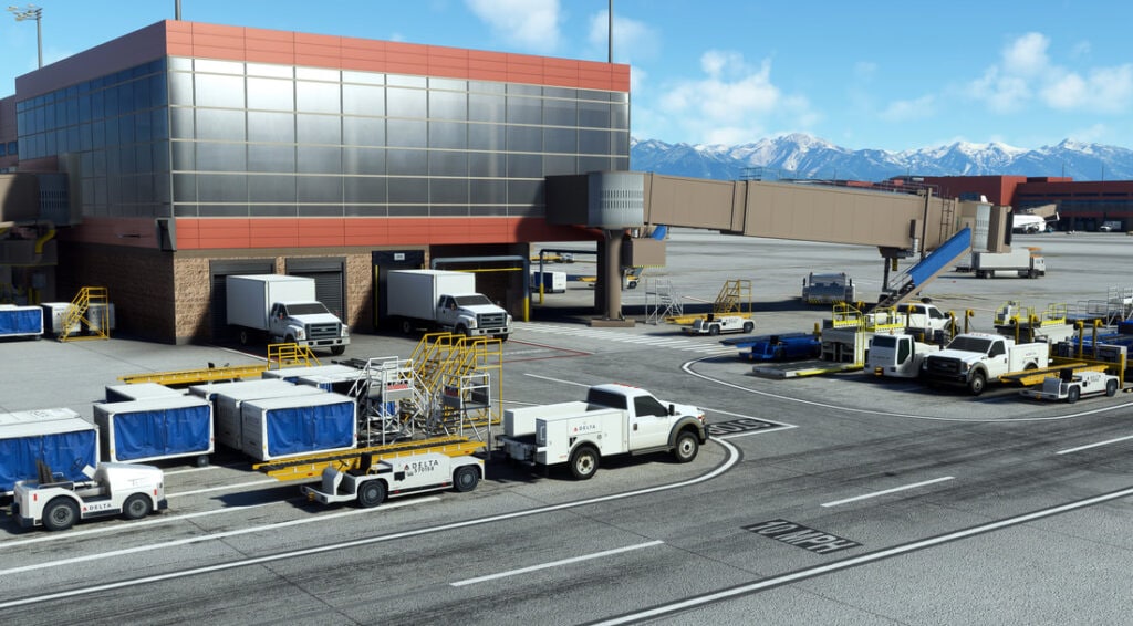 PACSIM Releases New Salt Lake City International for MSFS - Microsoft Flight Simulator, PACSIM