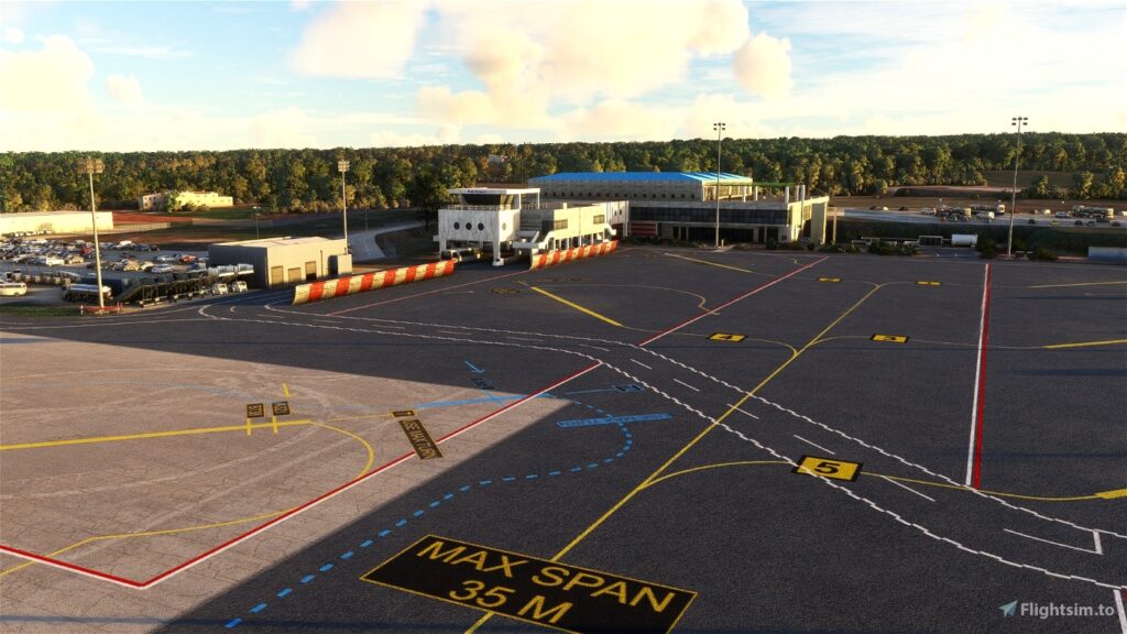 MysteryBytes Releases Freeware Pula Airport for MSFS - Microsoft Flight Simulator, MysteryBytes