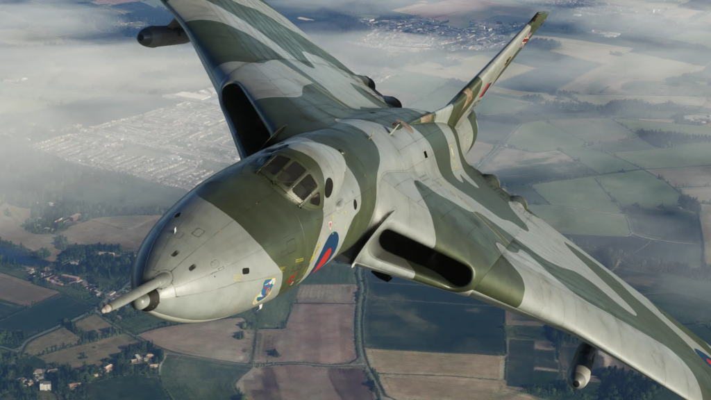 avro vulcan Just Flight MSFS