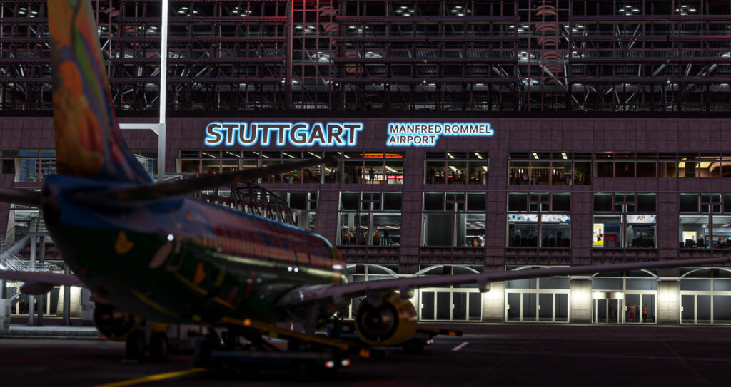 RDPresets Releases New Iconic Stuttgart Airport for MSFS - Microsoft Flight Simulator, RDPresets