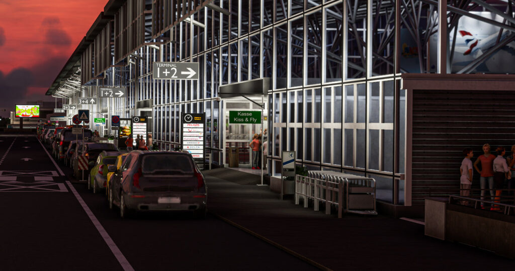 RDPresets Releases New Iconic Stuttgart Airport for MSFS - RDPresets