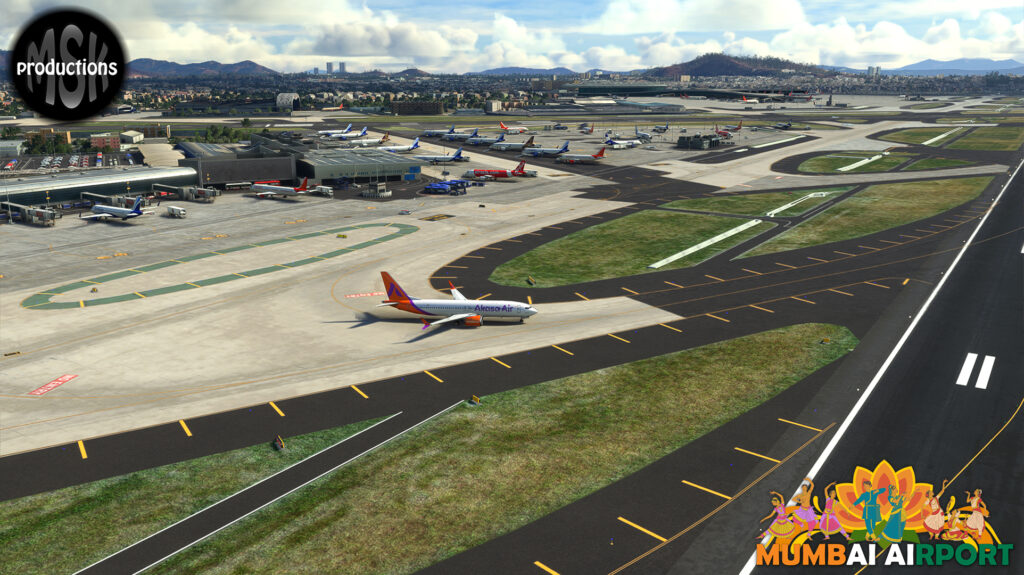 MSK Productions Releases Mumbai Airport for MSFS - Microsoft Flight Simulator, MSK Productions