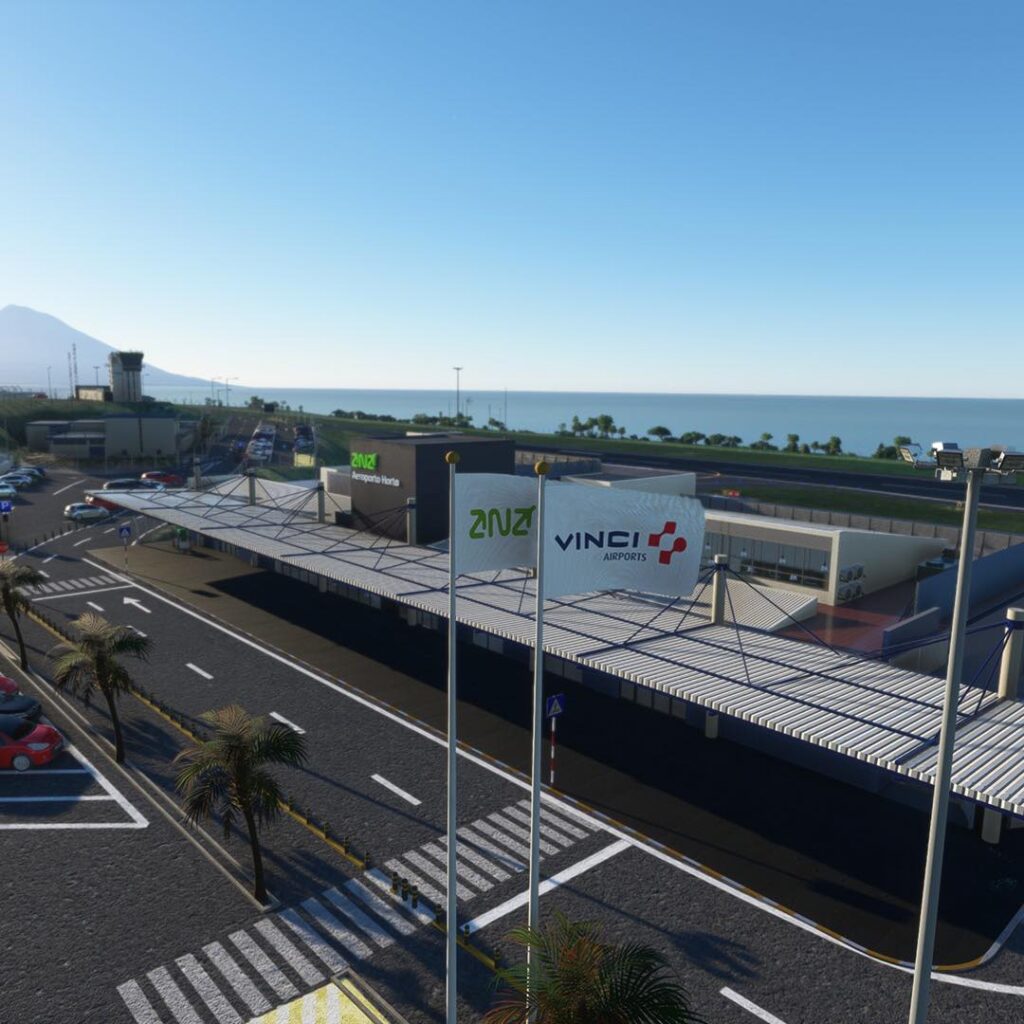 MM Simulations Releases Horta Airport for MSFS FSNews Patrik