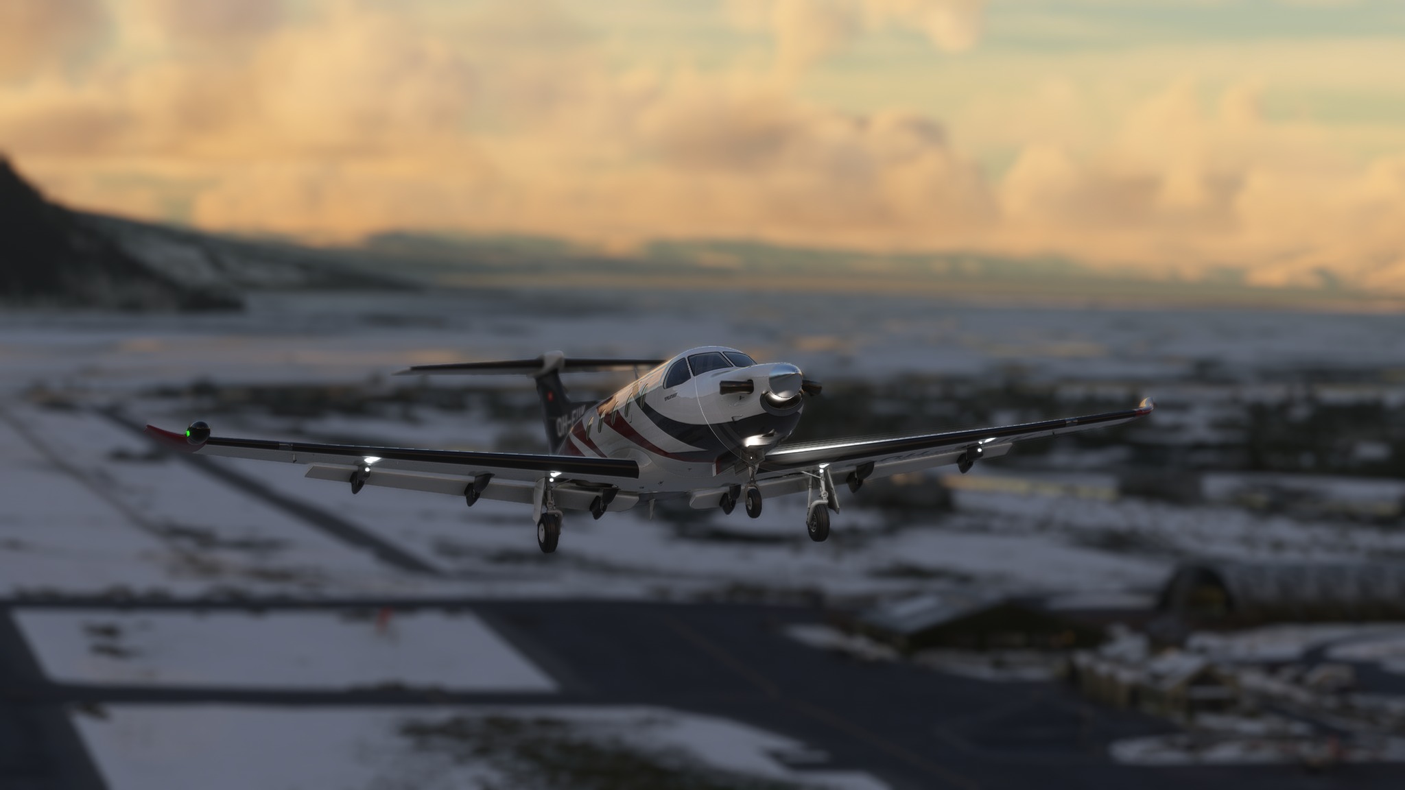 SimWorks Studios - Pilatus PC-12