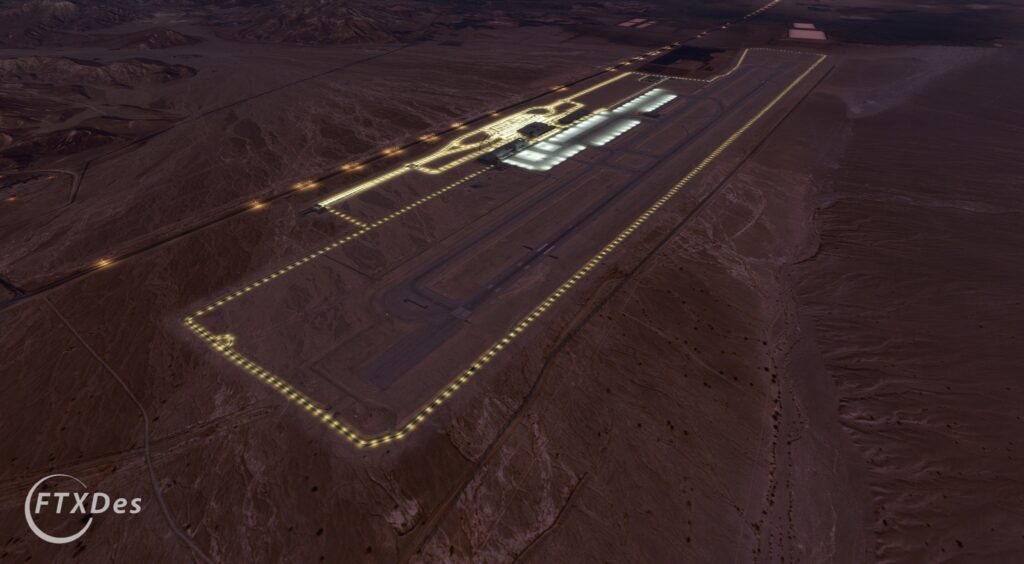 FTXDes Showcases Dynamic Progress of Ramon International Airport for MSFS FSNews Francisco