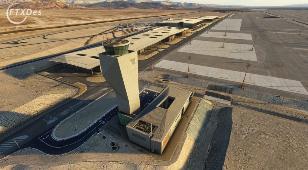 FTXDes Showcases Dynamic Progress of Ramon International Airport for MSFS - FTXDes