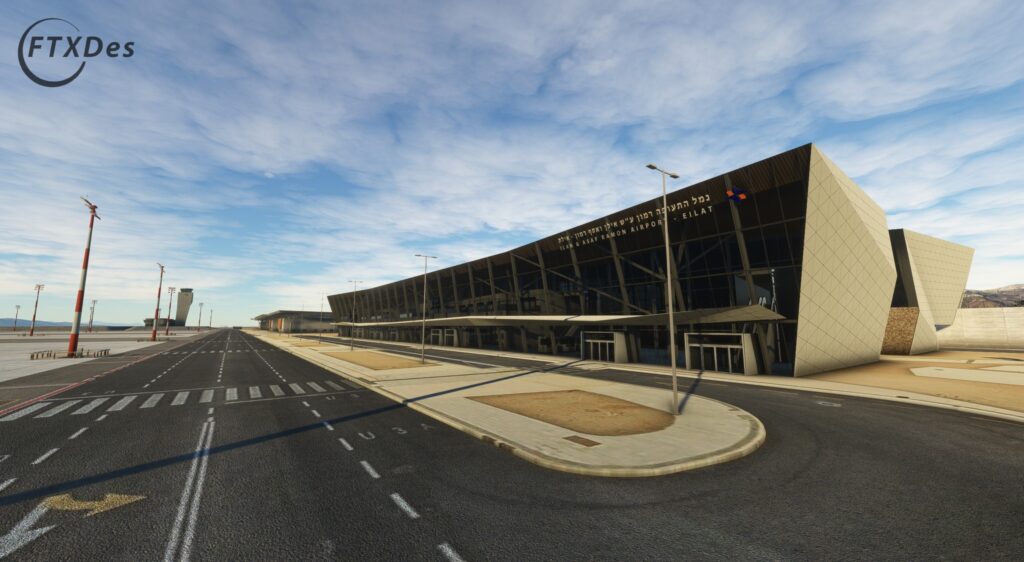 FTXDes Showcases Dynamic Progress of Ramon International Airport for MSFS - FTXDes, Microsoft Flight Simulator