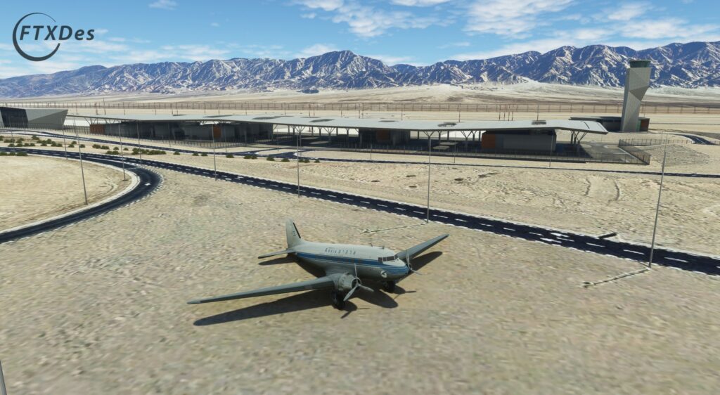 FTXDes Showcases Dynamic Progress of Ramon International Airport for MSFS - FTXDes, Microsoft Flight Simulator
