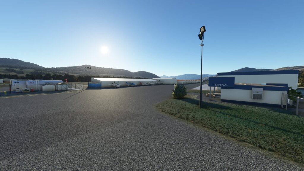 Picturesque Vernon Airport Released by T0ken Design for MSFS - Microsoft Flight Simulator, T0ken Design