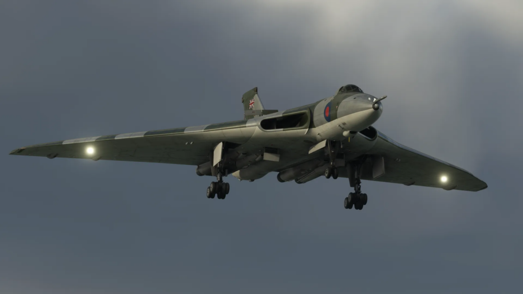 avro vulcan Just Flight MSFS