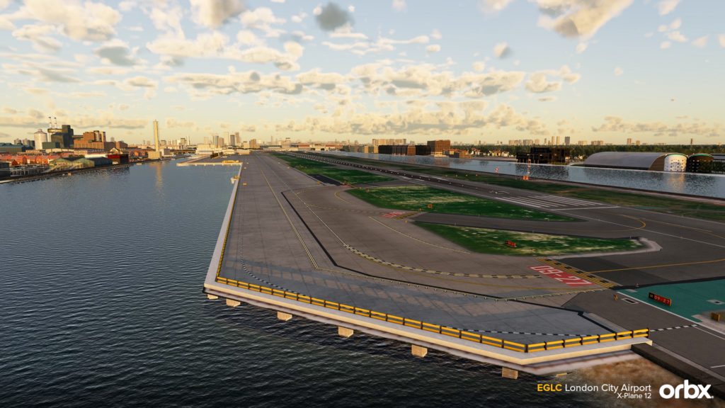 Orbx Releases London City Airport for XP12 - Orbx, X-Plane