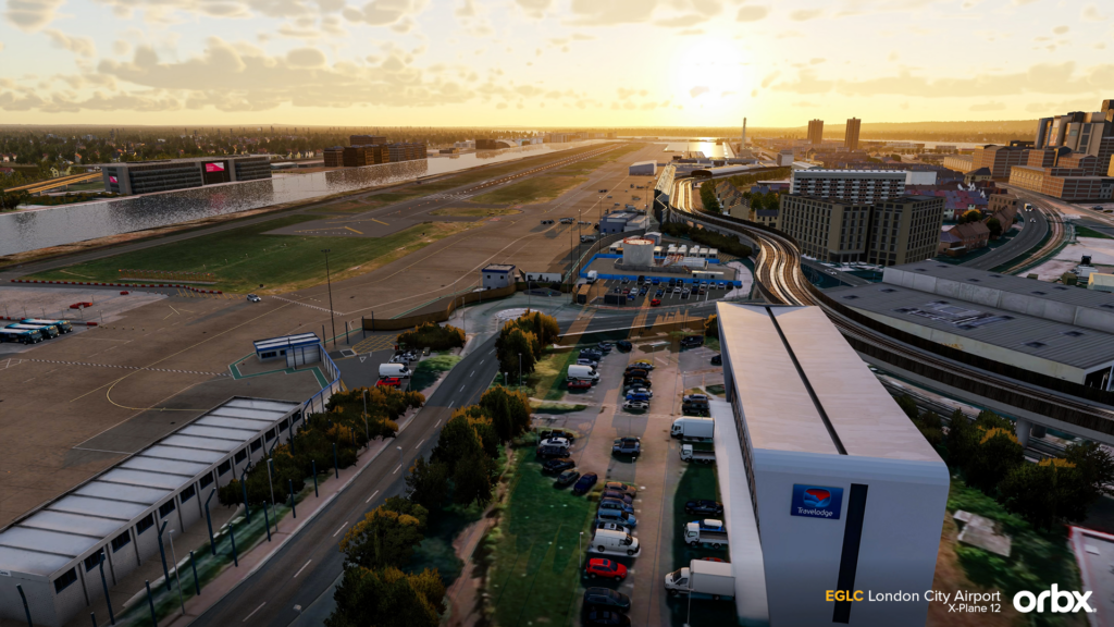 Orbx Releases London City Airport for XP12 - Orbx, X-Plane