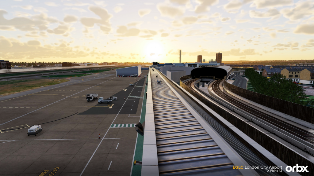 Orbx Releases London City Airport for XP12 - Orbx, X-Plane