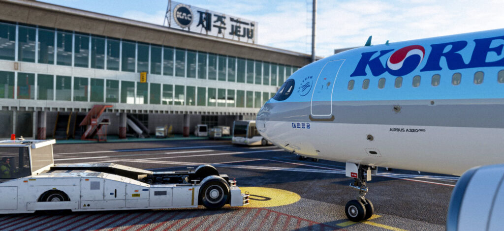 Fly2High Unveils Captivating Jeju International Airport for MSFS - Fly2High, Microsoft Flight Simulator