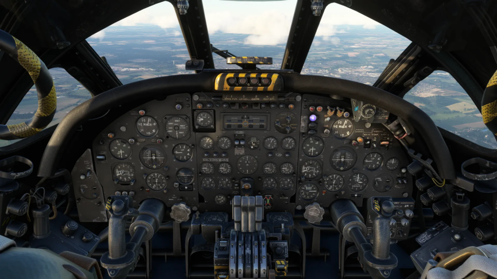 Avro Vulcan Just Flight MSFS