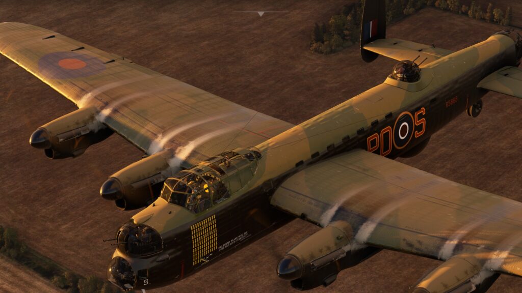 Avro-Lancaster for MSFS