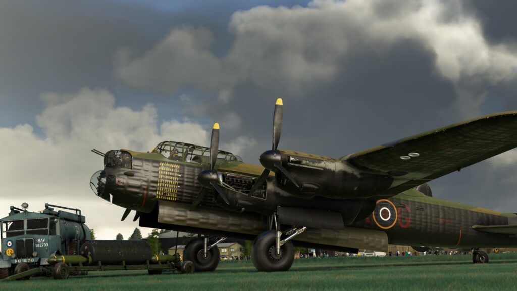 Avro-Lancaster for MSFS