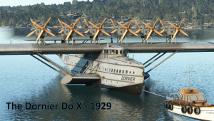 Review: The MSFS Local Legend 12 – Dornier Do X Luxury Airliner from 1929 Thumbnail