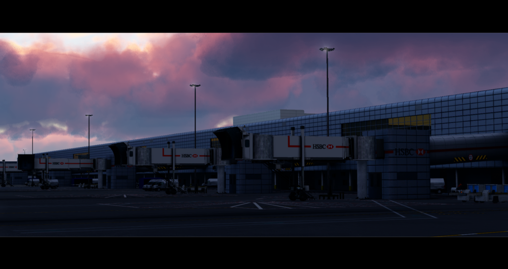 Origami Releases New Gatwick Airport Update for X-Plane 12 - Origami Studios, X-Plane