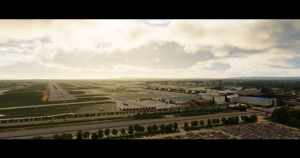 Gatwick Airport for XP12 by Origami Studios