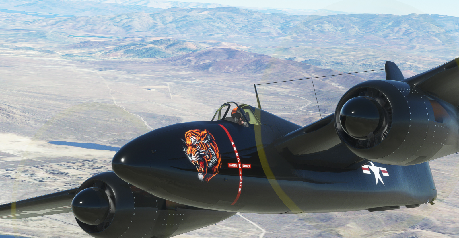 Virtavia Releases Impressive Grumman F7f 3 Tigercat For Msfs