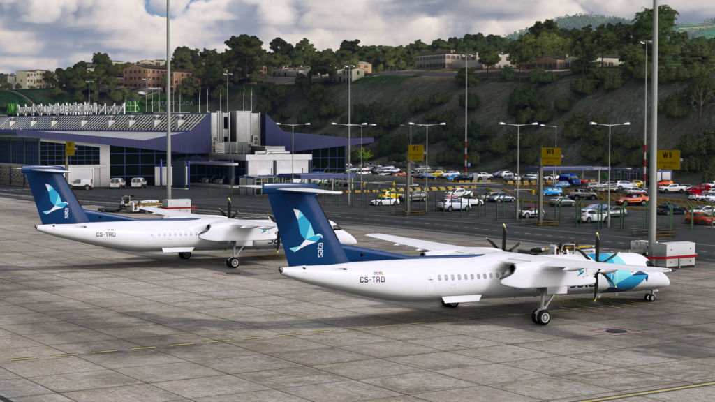 Ruggedly Beautiful Ponta Delgada Released by iniBuilds for MSFS - IniBuilds, Microsoft Flight Simulator