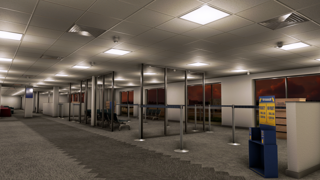 Fly X Simulations Releases New Teesside Airport for MSFS - FLY X Simulations, IniBuilds, Microsoft Flight Simulator
