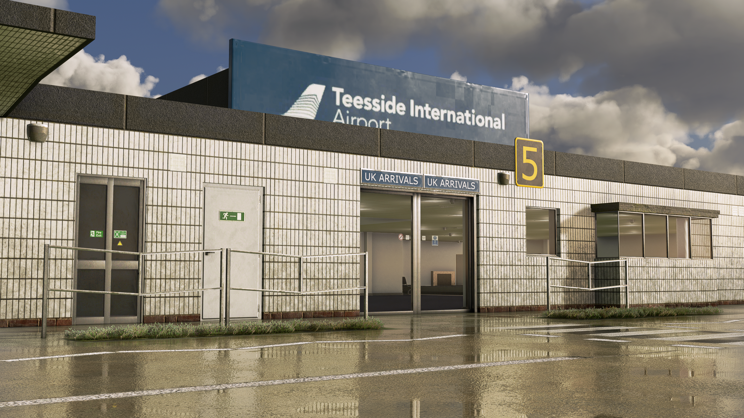 Fly X Simulations Releases New Teesside Airport for MSFS - FLY X Simulations