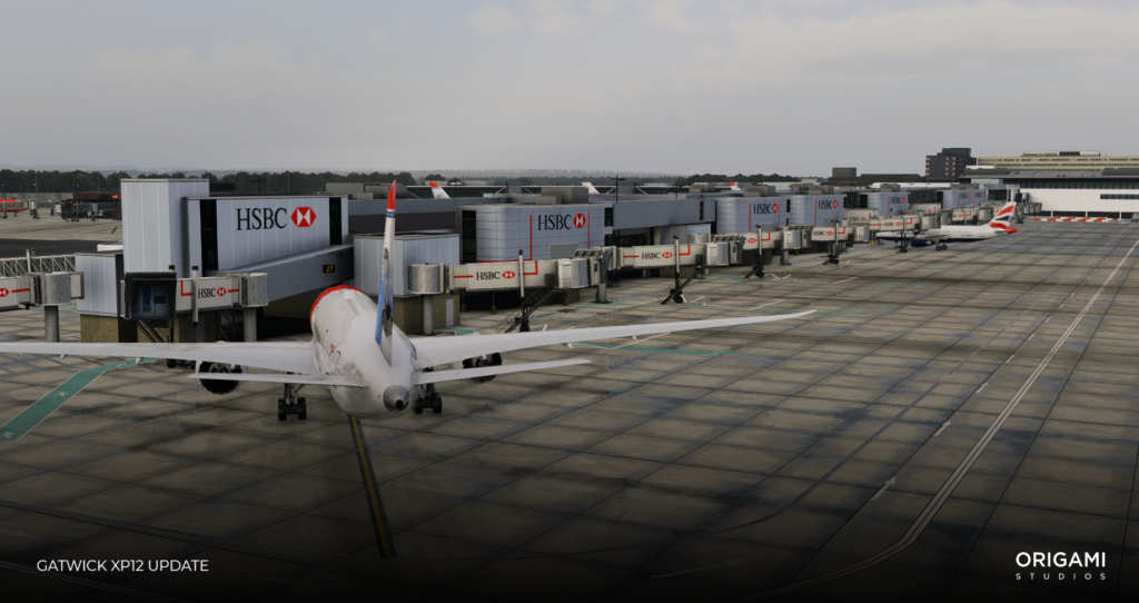 Origami Releases New Gatwick Airport Update for X-Plane 12 FSNews Matias