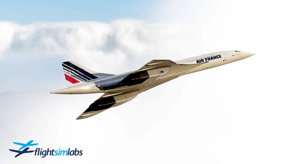 Sophisticated BAC Concorde Released by FSLabs for P3Dv5 - Flight Sim Labs, Prepar3D