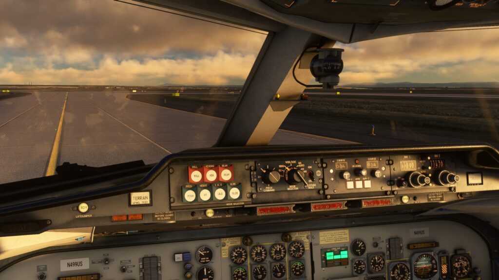 Fokker F28 for MSFS review