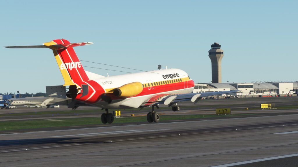 Just Flight Releases Thrilling Fokker F28 Professional Update in MSFS - Just Flight