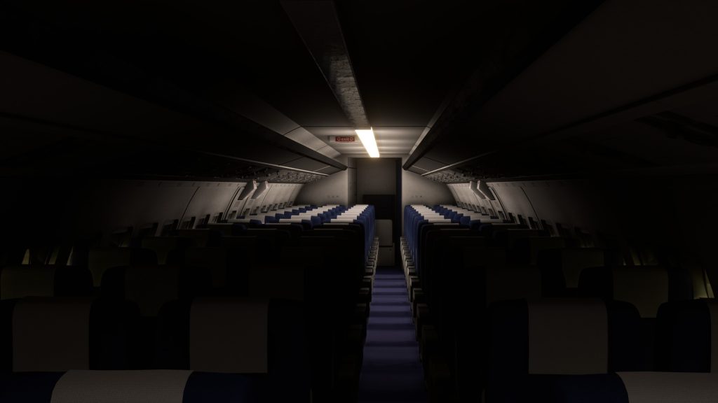Fokker F28 Microsoft Flight Simulator Review Cabin 4