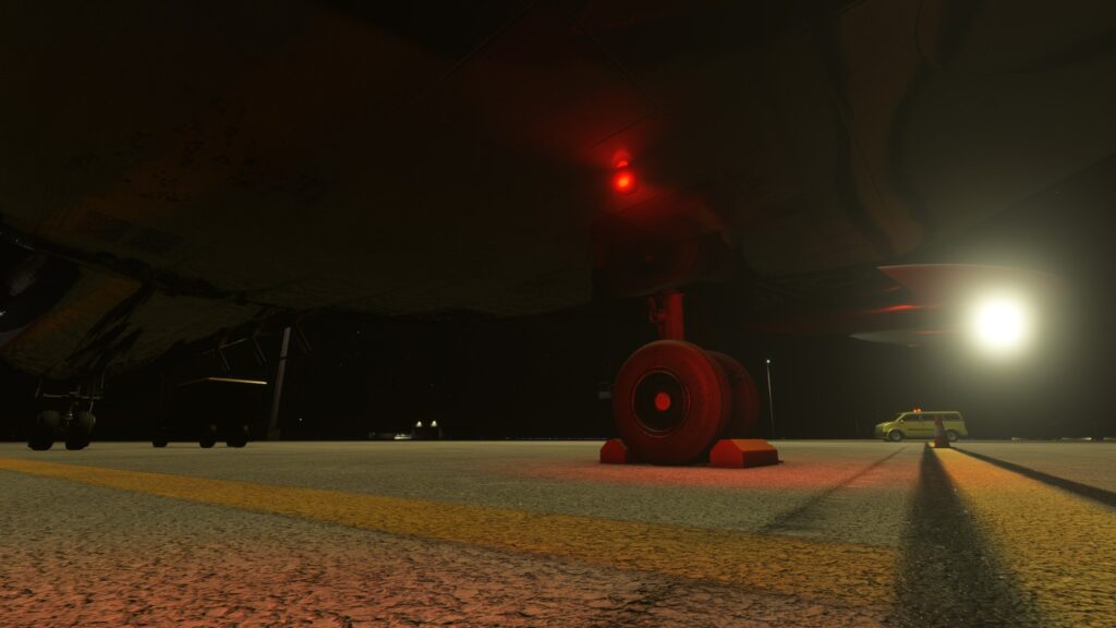 F28 MSFS night lighting 1