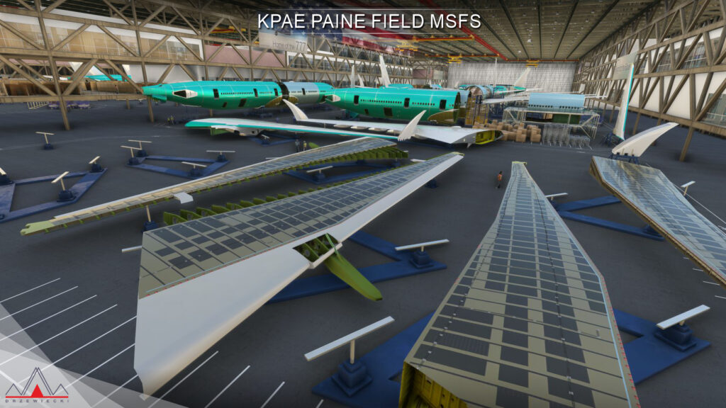 Drzewiecki Design's Paine Field Airport for MSFS Has Arrived - Drzewiecki Design