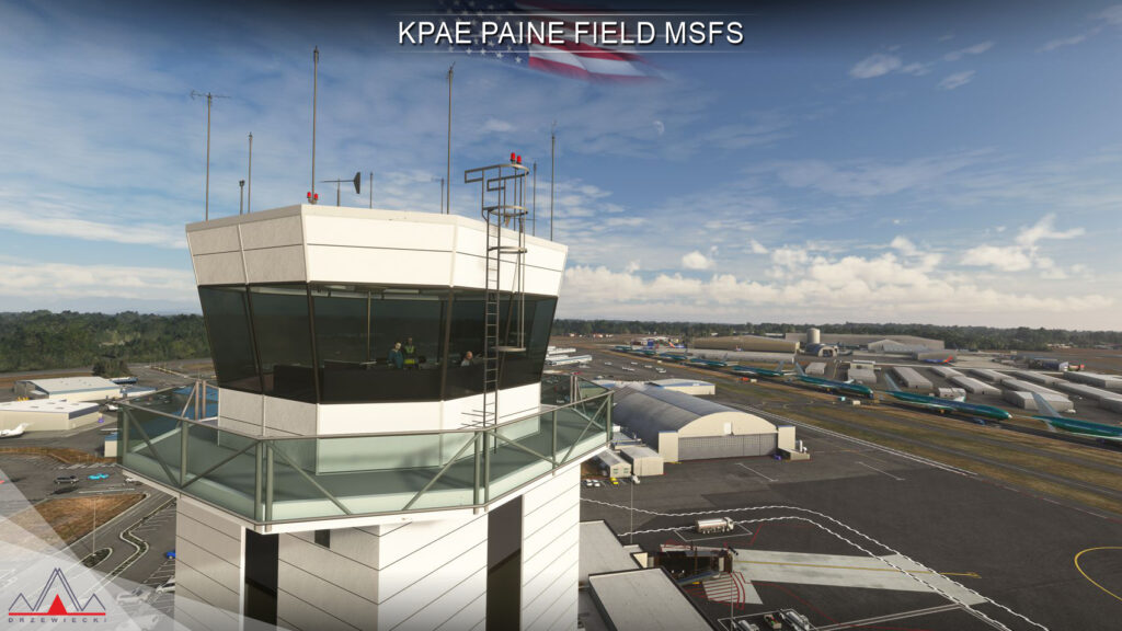 Drzewiecki Design's Paine Field Airport for MSFS Has Arrived - Drzewiecki Design, Microsoft Flight Simulator