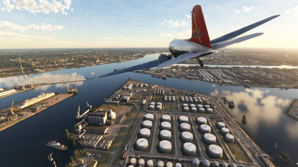 Microsoft Releases City Update 4 and New Local Legend - Microsoft Flight Simulator