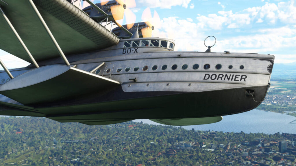 Microsoft Releases City Update 4 and New Local Legend - Microsoft Flight Simulator