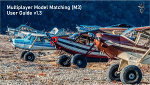 Free Multiplayer Model Matching in MSFS is here from M3! Thumbnail