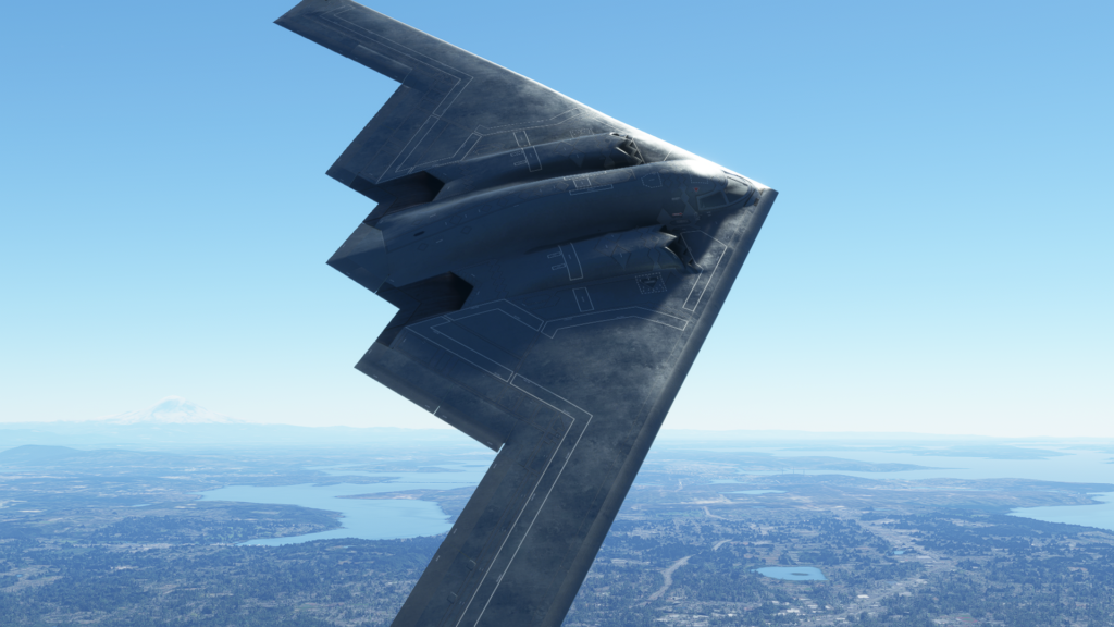 The B-2 Spirit Stealth Bomber