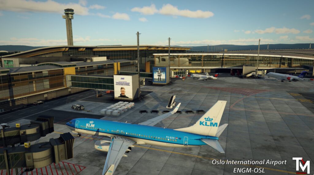 TaiModels Releases New Oslo Gardermoen for XP11/12 - Microsoft Flight Simulator, TaiModels