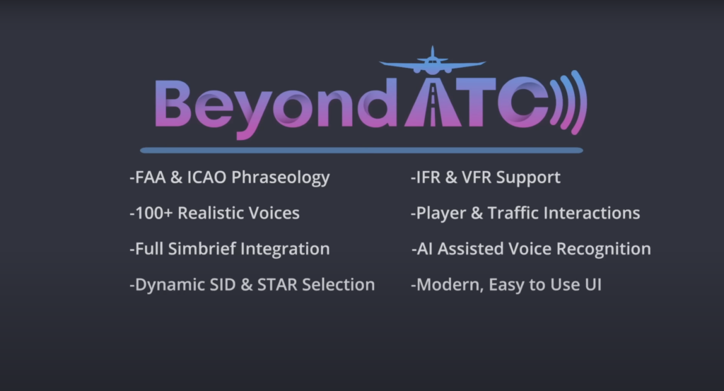 BeyondATC Details Exciting Development Update Regarding AI Traffic - BeyondATC