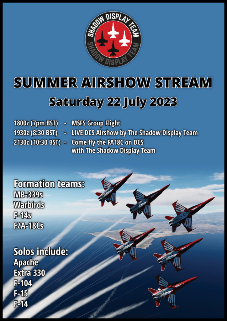 Summer Airshow Poster