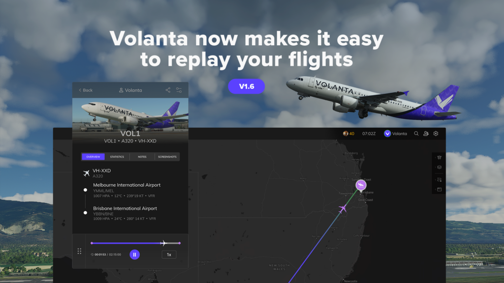 Volanta Update 1.6