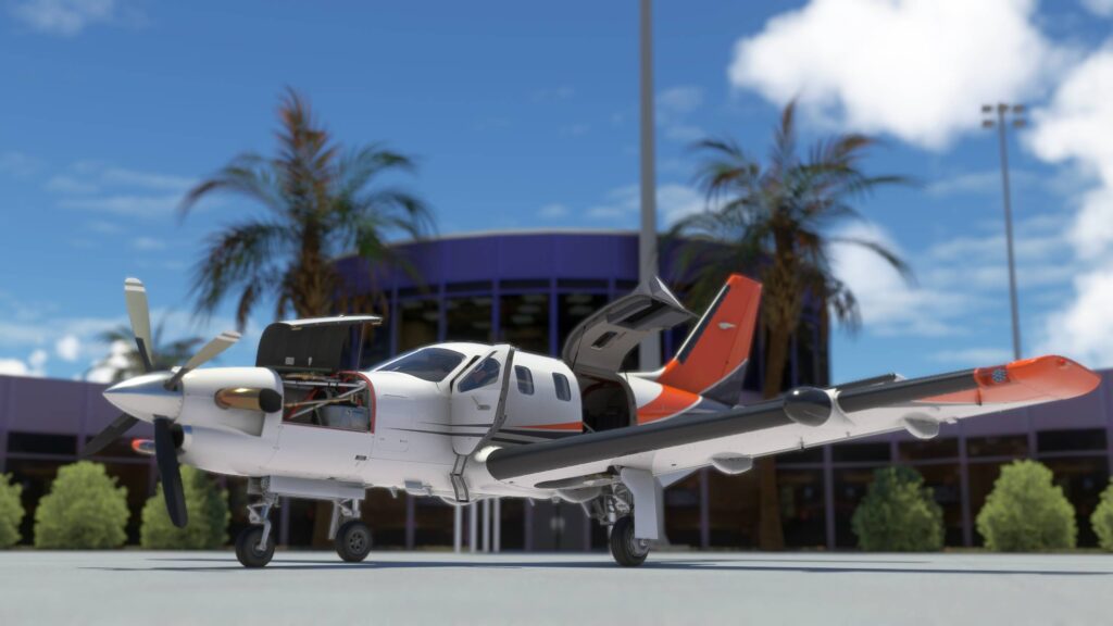 Black Square Unveils TBM 850 for MSFS - Black Square