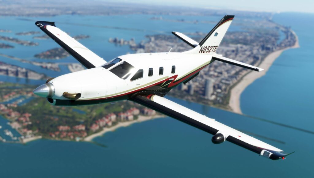 Black Square Unveils TBM 850 for MSFS - Black Square