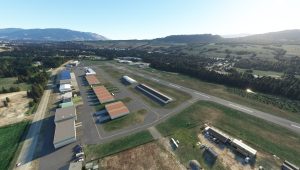 Picturesque Vernon Airport Released by T0ken Design for MSFS Thumbnail
